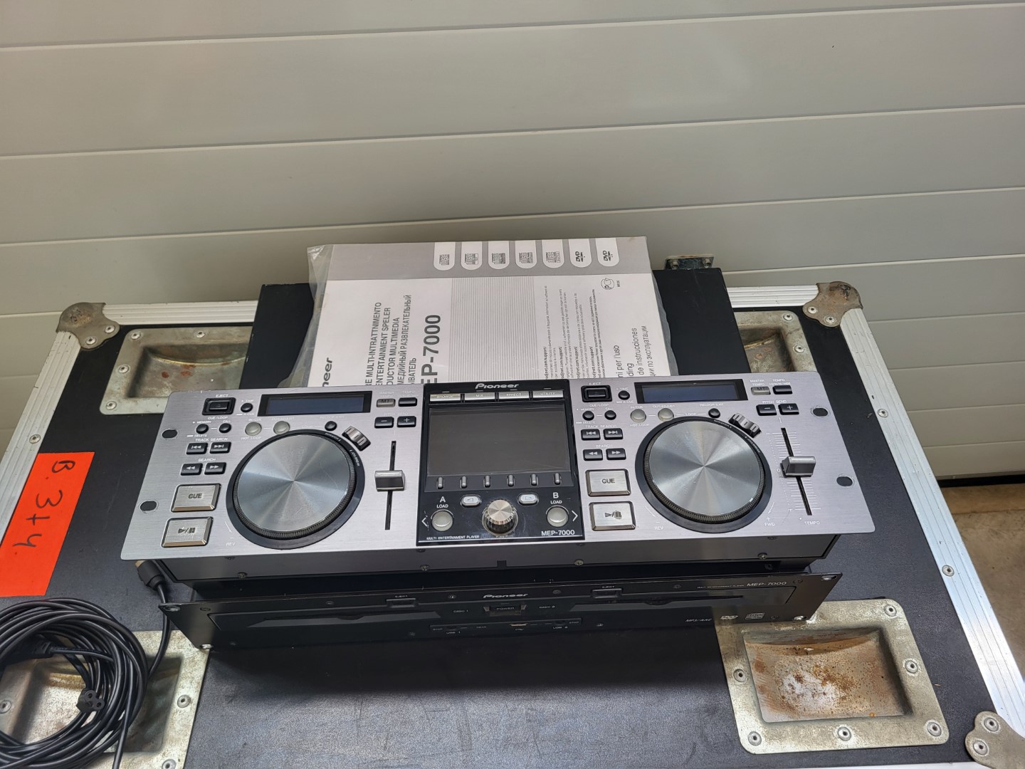 Pioneer CDJ MEP-7000 DJ　パイオニア Pioneer CDJ MEP-7000 DJ パイオニア Pioneer CDJ MEP-7000 DJ