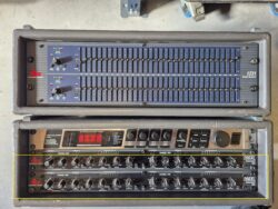 2x DBX 266XL (compressor/gate)