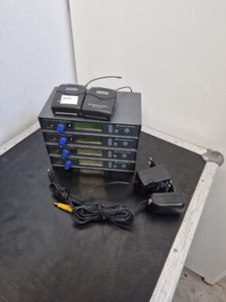 Sennheiser EW300 IEM G2 (4 zenders 2 beltpacks) 518-554Mhz