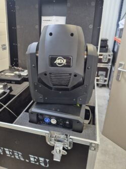 4x ADJ vizi RX one met flightcase