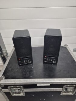 Yamaha ms20s set monitoren