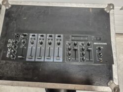 JB Systems MIX 5.2 19 inch zone mixer
