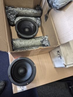 L-acoustics 1x 5 inch driver HPBE51 voor o.a. Kudo met magneet iets los gebruikt