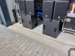 Sound projects set 2x SP18E en 4x SPX90